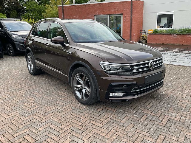 2016 volkswagen tiguan dsg 4-motion - afbeelding 22 van  24