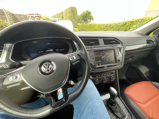 2016 volkswagen tiguan dsg 4-motion - afbeelding 6 van  24