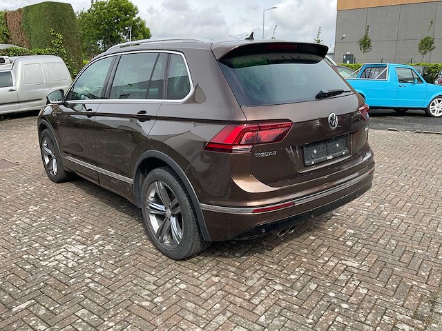 2016 volkswagen tiguan dsg 4-motion - afbeelding 18 van  24