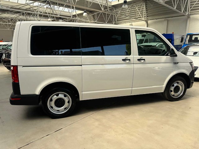 2016 volkswagen transporter kombi minibus - afbeelding 2 van  10
