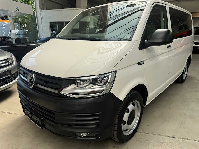 2016 volkswagen transporter kombi minibus - afbeelding 1 van  29