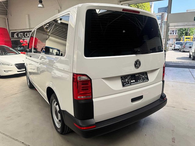 2016 volkswagen transporter kombi minibus - afbeelding 25 van  29