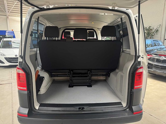 2016 volkswagen transporter kombi minibus - afbeelding 28 van  29