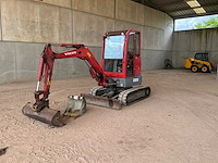 2016 volvo ecr25d rupsgraafmachine - afbeelding 1 van  12