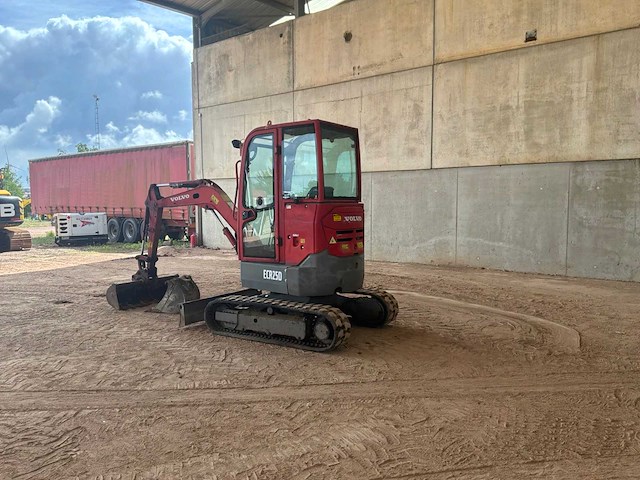 2016 volvo ecr25d rupsgraafmachine - afbeelding 6 van  12
