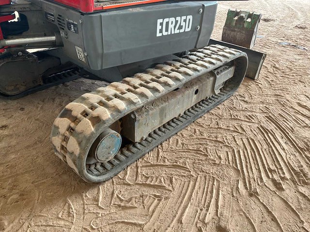 2016 volvo ecr25d rupsgraafmachine - afbeelding 12 van  12