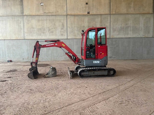 2016 volvo ecr25d rupsgraafmachine - afbeelding 5 van  12