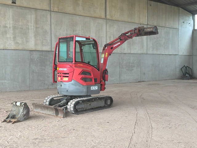 2016 volvo ecr25d rupsgraafmachine - afbeelding 8 van  12