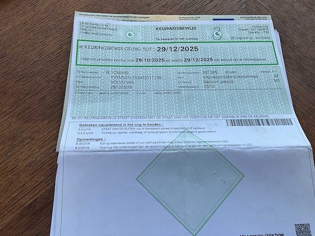 2016 volvo v40 personenauto - afbeelding 5 van  18