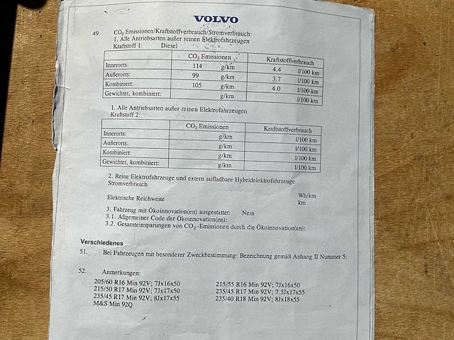 2016 volvo v60 stationwagen - perfect onderhouden en rijk uitgerust - afbeelding 54 van  65