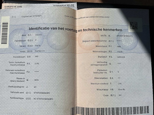 2016 volvo v60 stationwagen - perfect onderhouden en rijk uitgerust - afbeelding 56 van  65