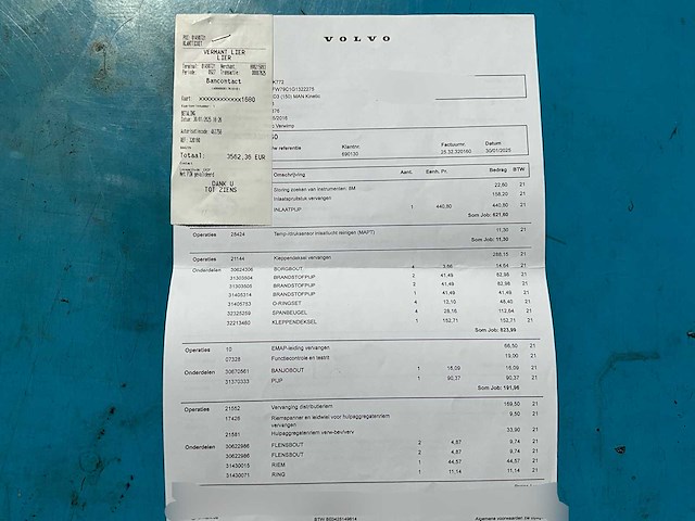 2016 volvo v60 stationwagen - perfect onderhouden en rijk uitgerust - afbeelding 58 van  65