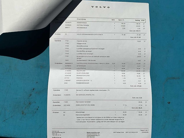 2016 volvo v60 stationwagen - perfect onderhouden en rijk uitgerust - afbeelding 59 van  65