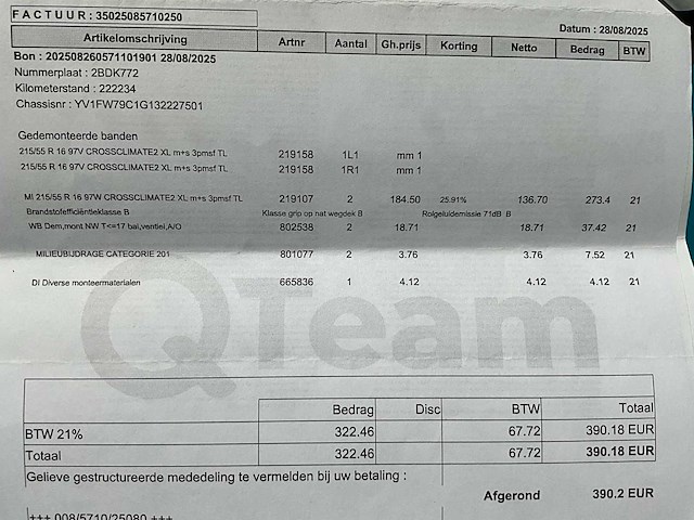 2016 volvo v60 stationwagen - perfect onderhouden en rijk uitgerust - afbeelding 61 van  65