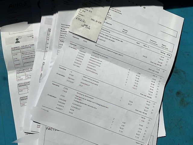 2016 volvo v60 stationwagen - perfect onderhouden en rijk uitgerust - afbeelding 63 van  65