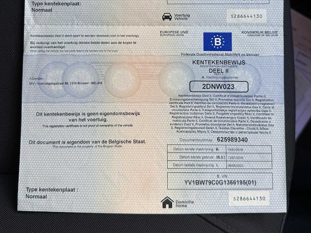 2016 volvo v70 (lichte vracht) - afbeelding 40 van  50