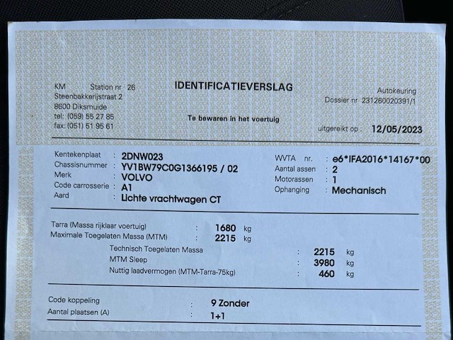 2016 volvo v70 (lichte vracht) - afbeelding 41 van  50