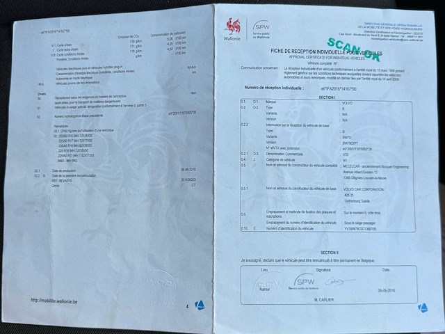 2016 volvo v70 (lichte vracht) - afbeelding 42 van  50