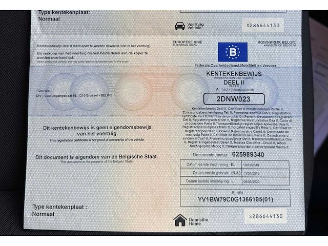 2016 volvo v70 (lichte vracht) - afbeelding 11 van  37