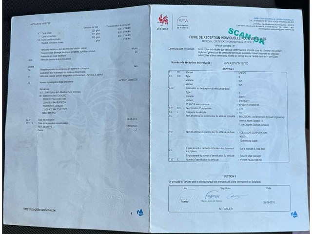 2016 volvo v70 (lichte vracht) - afbeelding 12 van  37