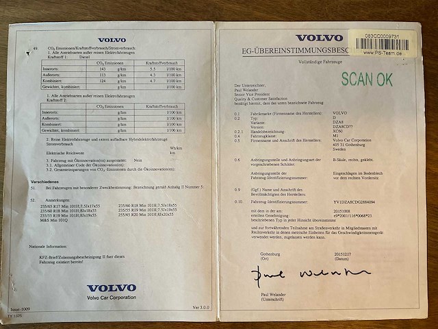 2016 volvo xc60 personenauto - afbeelding 24 van  29