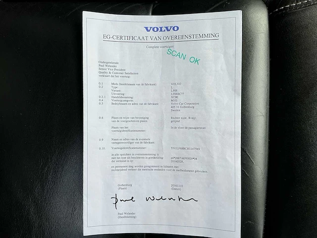 2016 volvo xc90 personenauto - afbeelding 24 van  36