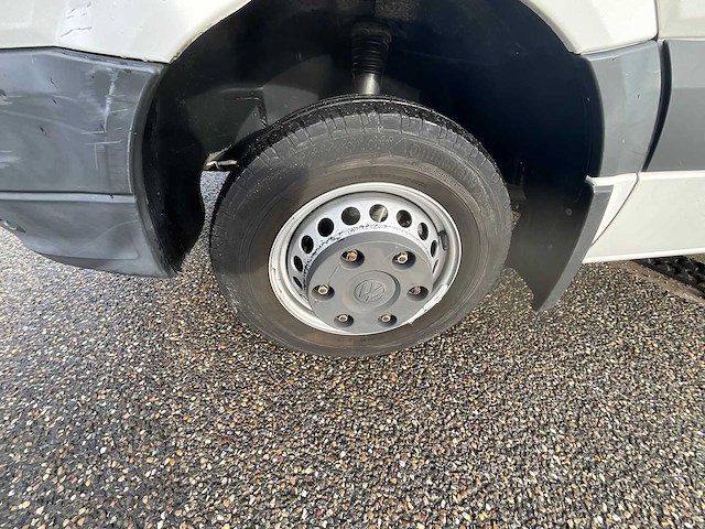 2016 vw crafter n2 crafter - euro 6 - airco - trekhaak - afbeelding 3 van  61