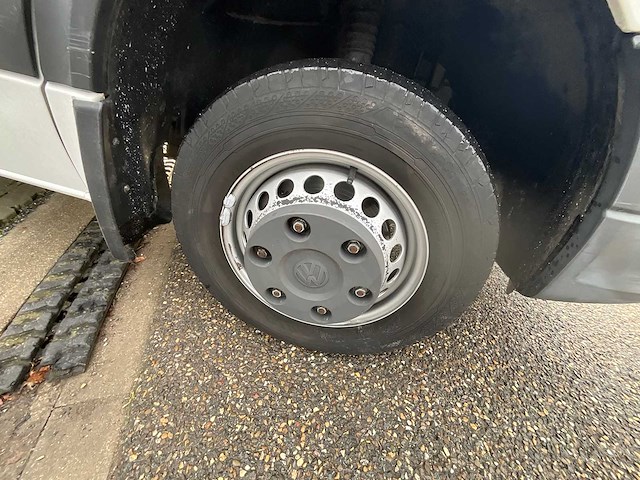 2016 vw crafter n2 crafter - euro 6 - airco - trekhaak - afbeelding 8 van  61