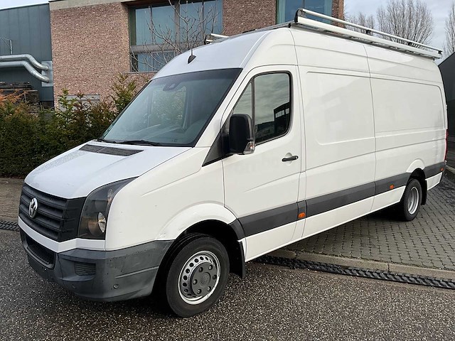 2016 vw crafter n2 crafter - euro 6 - airco - trekhaak - afbeelding 1 van  61