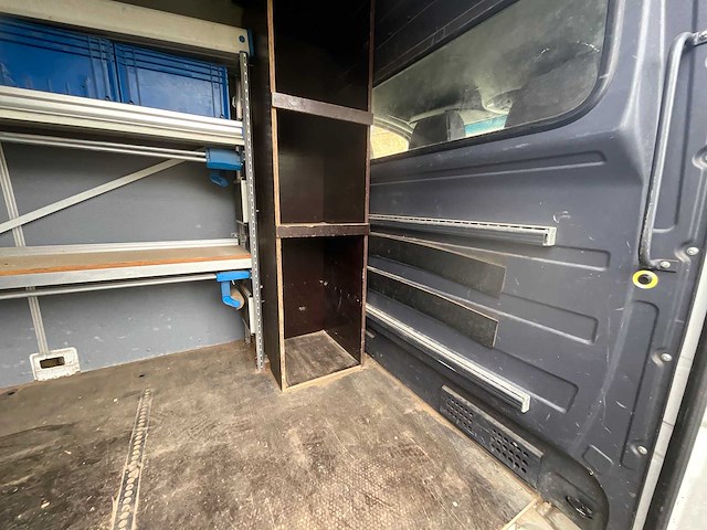 2016 vw crafter n2 crafter - euro 6 - airco - trekhaak - afbeelding 20 van  61