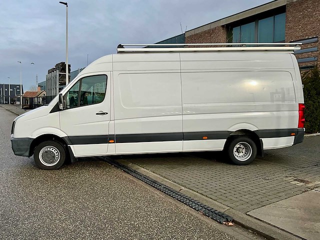 2016 vw crafter n2 crafter - euro 6 - airco - trekhaak - afbeelding 12 van  61