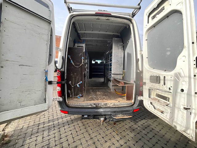 2016 vw crafter n2 crafter - euro 6 - airco - trekhaak - afbeelding 24 van  61