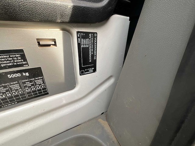 2016 vw crafter n2 crafter - euro 6 - airco - trekhaak - afbeelding 35 van  61