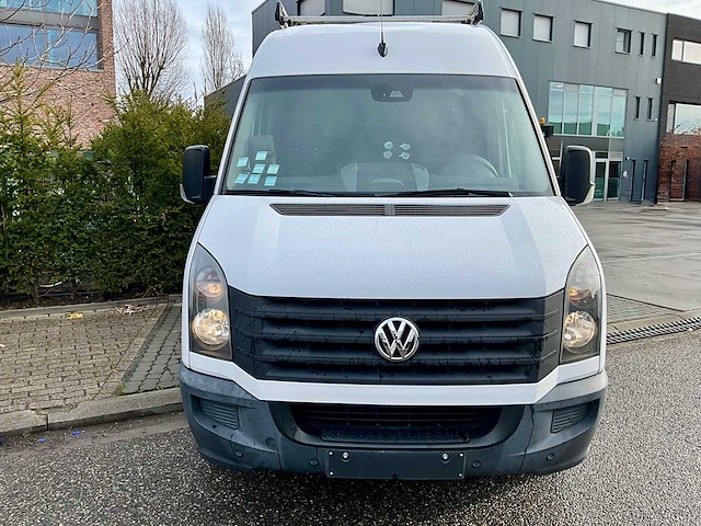 2016 vw crafter n2 crafter - euro 6 - airco - trekhaak - afbeelding 60 van  61
