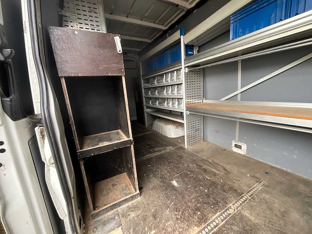 2016 vw crafter n2 crafter - euro 6 - airco - trekhaak - afbeelding 13 van  25