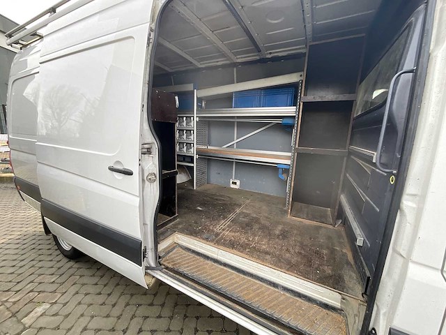 2016 vw crafter n2 crafter ingericht - euro 6 - airco - trekhaak - afbeelding 19 van  61