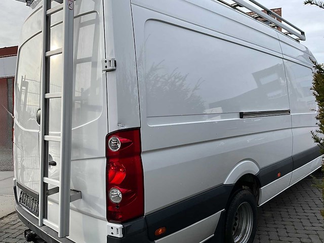 2016 vw crafter n2 crafter ingericht - euro 6 - airco - trekhaak - afbeelding 56 van  61