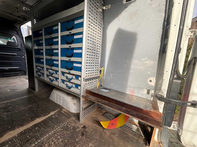 2016 vw crafter n2 crafter ingericht - euro 6 - airco - trekhaak - afbeelding 39 van  56