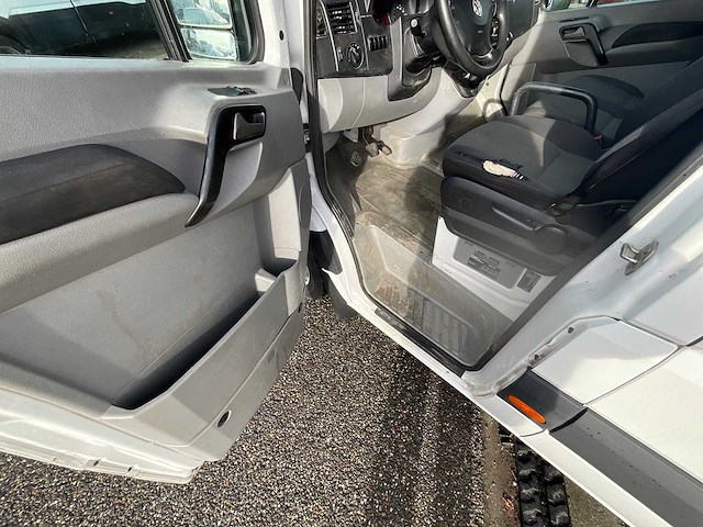2016 vw crafter n2 crafter ingericht - euro 6 - airco - trekhaak - afbeelding 50 van  56