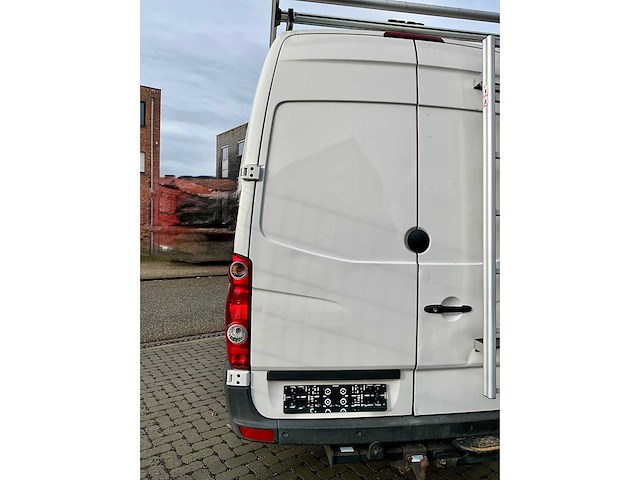 2016 vw crafter n2 crafter ingericht - euro 6 - airco - trekhaak - afbeelding 13 van  56