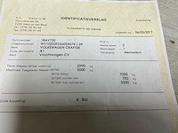 2016 vw crafter n2 crafter ingericht - euro 6 - airco - trekhaak - afbeelding 47 van  56