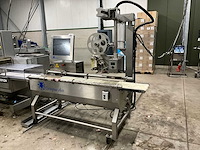 2016 vws nederland octopus ace weeg- en labelmachine - afbeelding 1 van  5