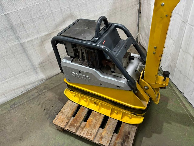 2016 wacker neuson professionele trilplaat - slechts 470h - afbeelding 2 van  8
