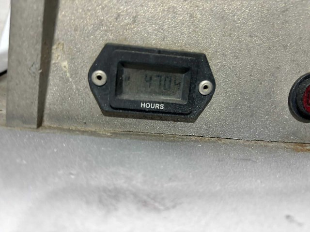 2016 wacker neuson professionele trilplaat - slechts 470h - afbeelding 3 van  8