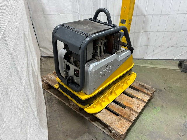 2016 wacker neuson professionele trilplaat - slechts 470h - afbeelding 5 van  8