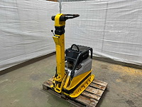 2016 wacker neuson professionele trilplaat - slechts 470h - afbeelding 6 van  8