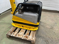 2016 wacker neuson professionele trilplaat - slechts 470h - afbeelding 7 van  8