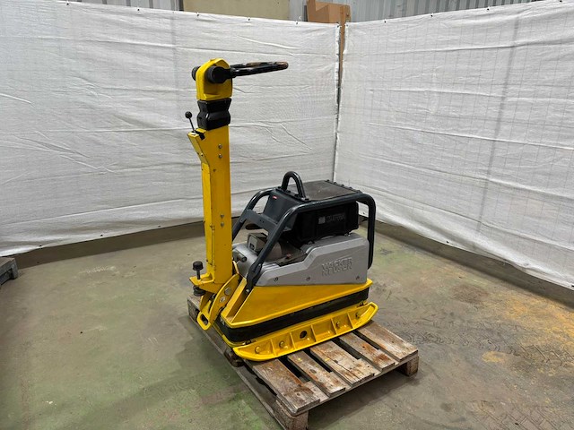 2016 wacker neuson professionele trilplaat - slechts 470h - afbeelding 8 van  8