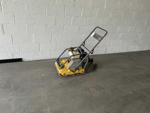 2016 wacker neuson wp1550a trilplaat - afbeelding 1 van  9