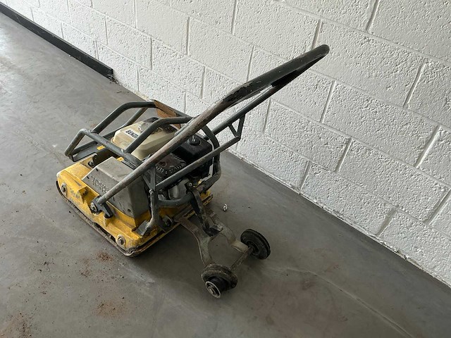 2016 wacker neuson wp1550a trilplaat - afbeelding 4 van  9